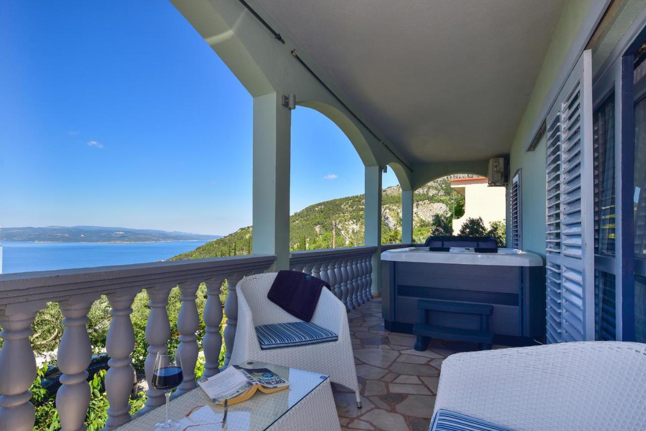 Apartment Maslina Makarska Bagian luar foto
