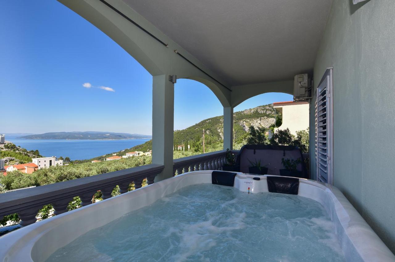 Apartment Maslina Makarska Bagian luar foto