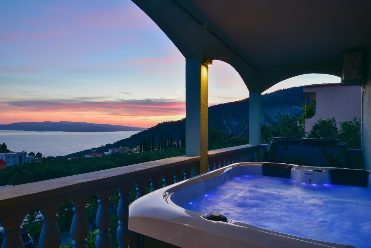 Apartment Maslina Makarska Bagian luar foto