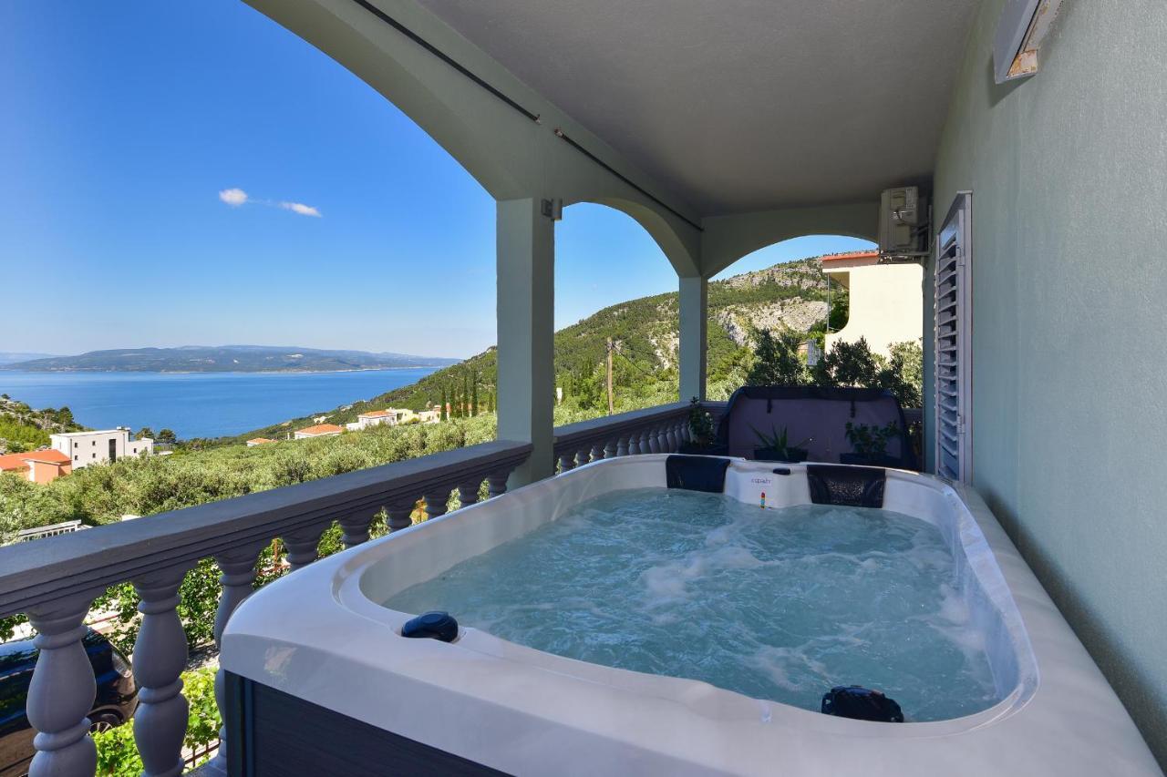 Apartment Maslina Makarska Bagian luar foto