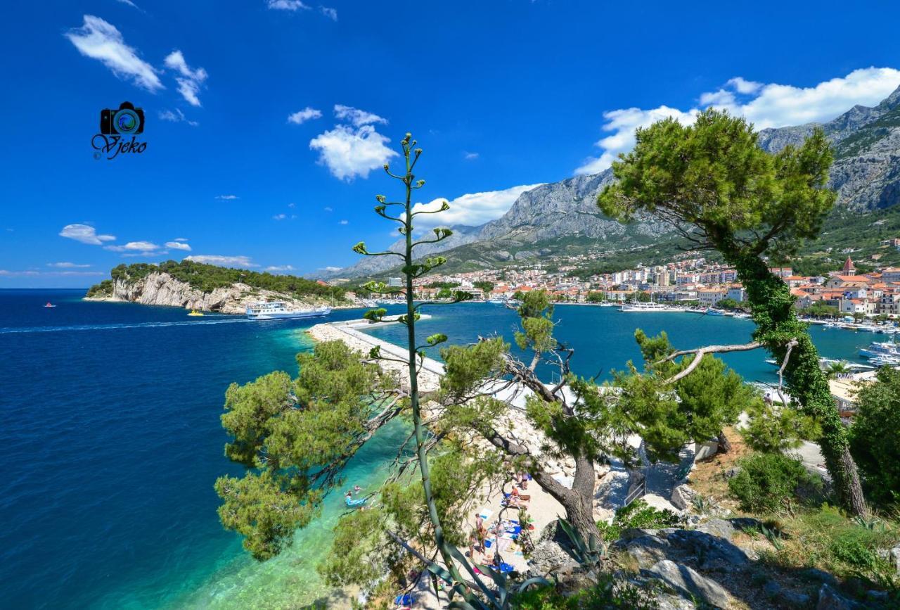 Apartment Maslina Makarska Bagian luar foto