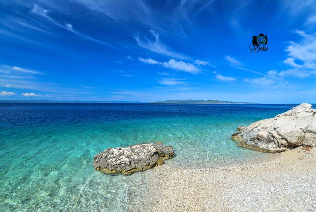Apartment Maslina Makarska Bagian luar foto