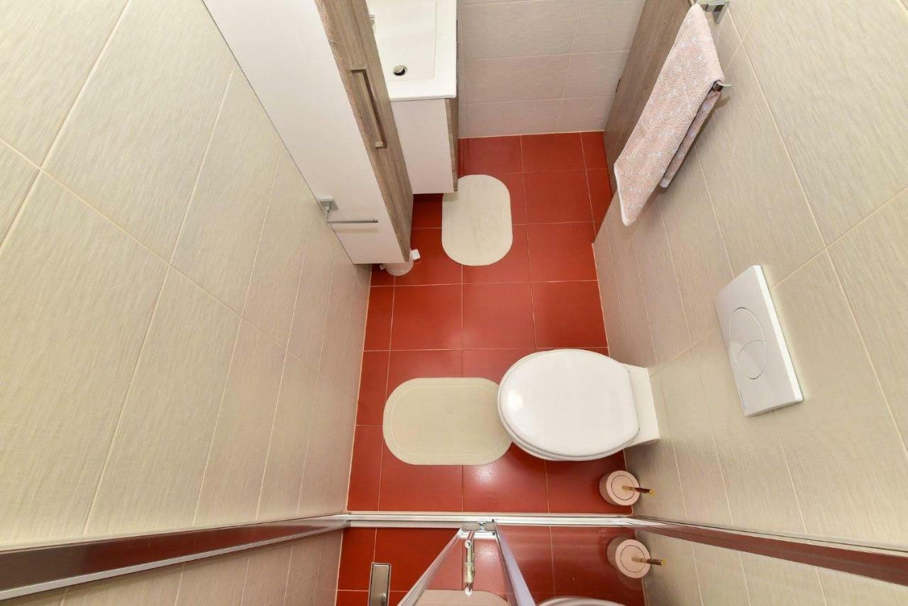 Apartment Maslina Makarska Bagian luar foto